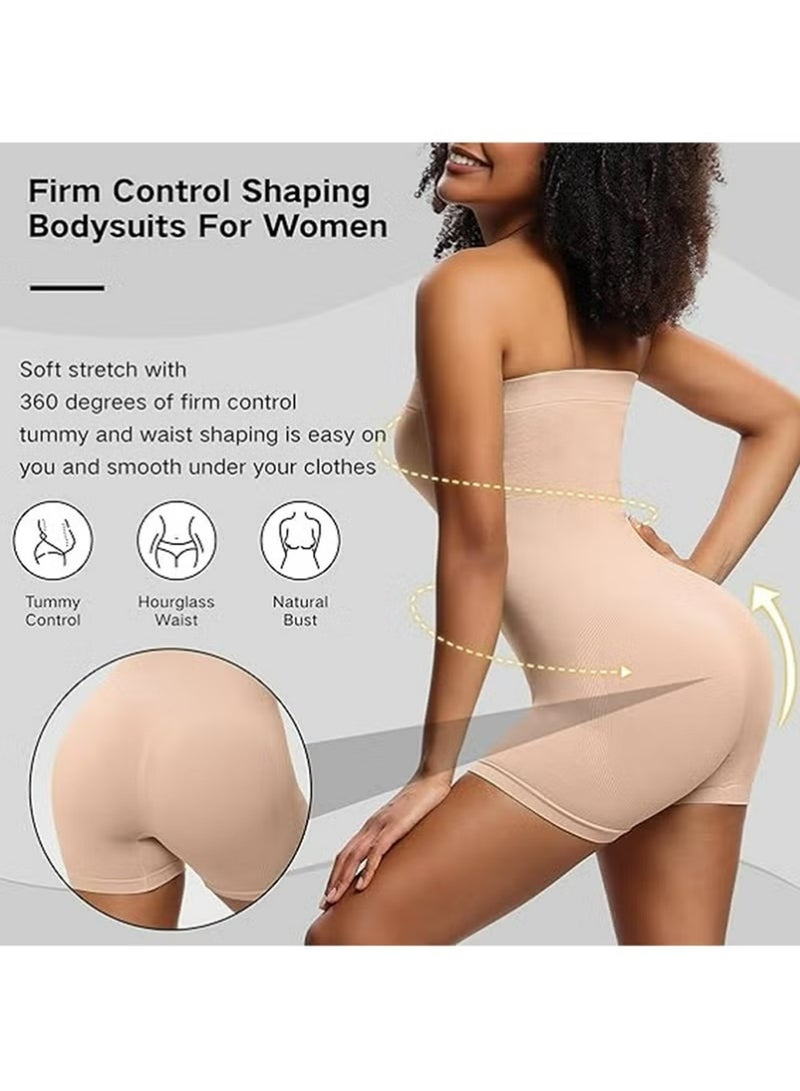 لاسيدو النساء Shapewear Bodysuit البطن التحكم مؤخرة رفع الجسم Shaper Strapless Shapewear كورسيت سلس Shapewear(XL) - Image 4